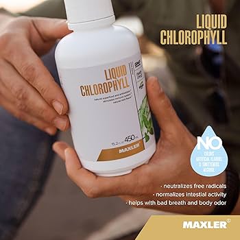 Amazon.com: Maxler Chlorophyll Liquid Natural Flavor
